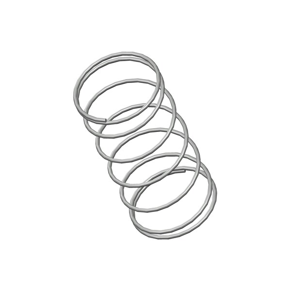 Approved Vendor Compression Spring, O= .296, L= .63, W= .013 G909963168 - main